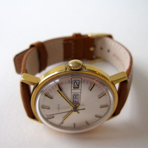 Timexman - Timex Mercury Day Date 1980