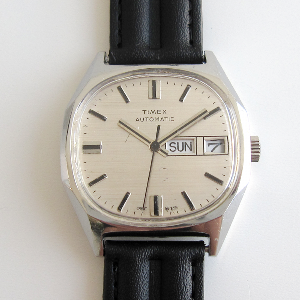 Timexman - Timex Viscount Day & Date 1980