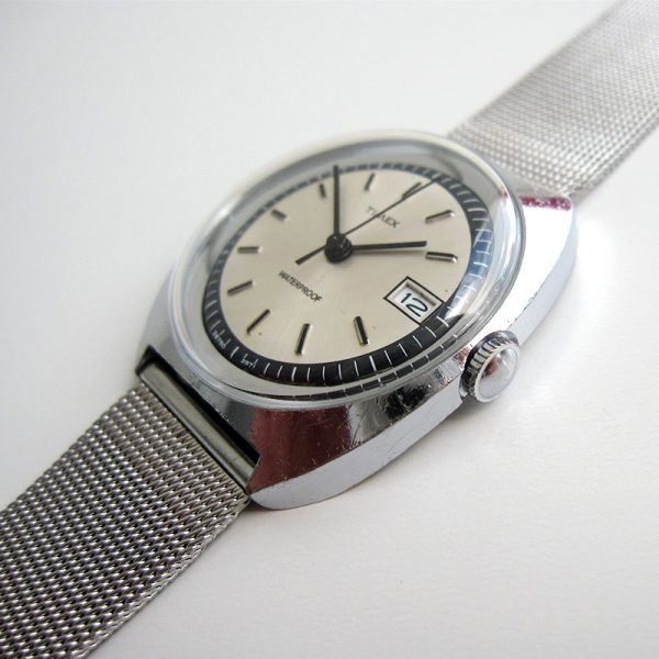 Timexman - Timex Marlin Calendar 1971