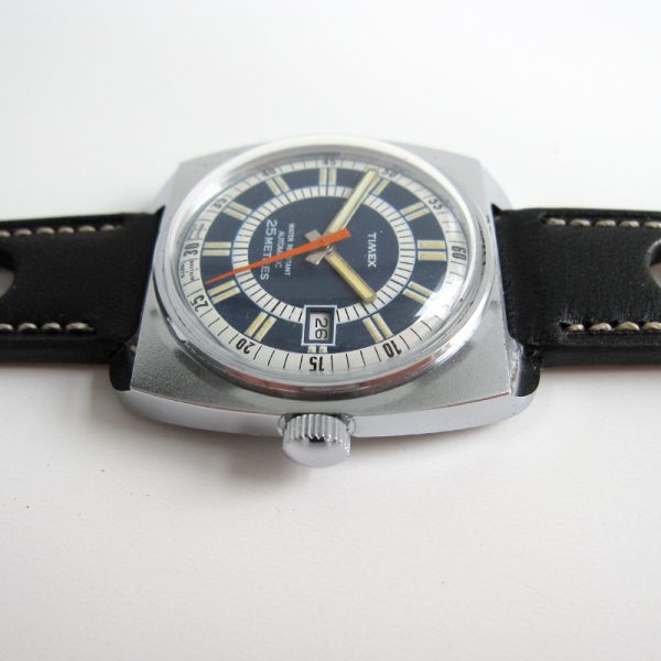 timexman Timex Viscount Calendar 1973