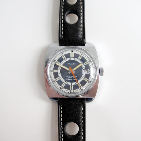 timexman Timex Viscount Calendar 1973