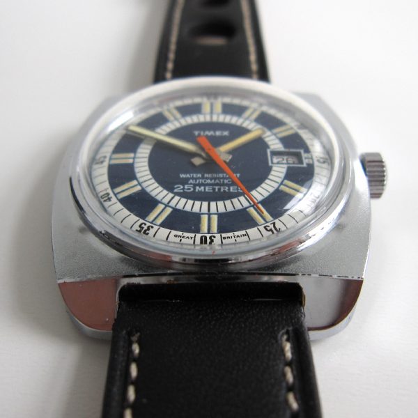 timexman Timex Viscount Calendar 1973