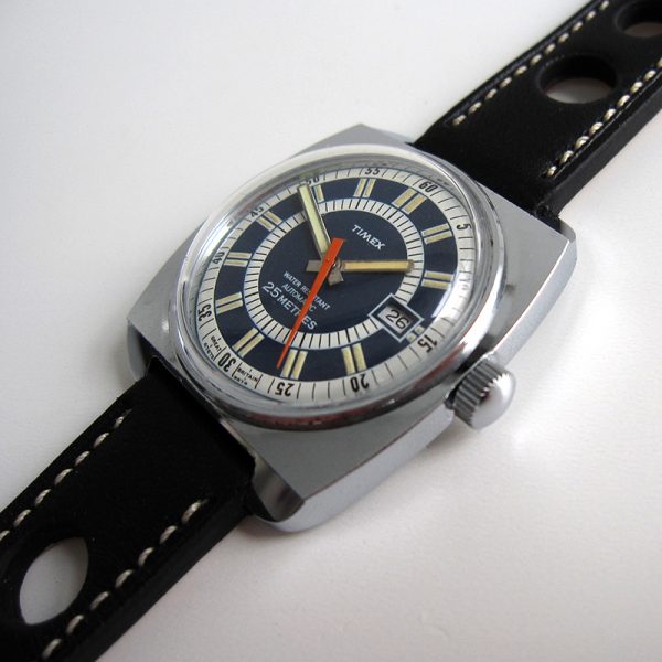 timexman Timex Viscount Calendar 1973