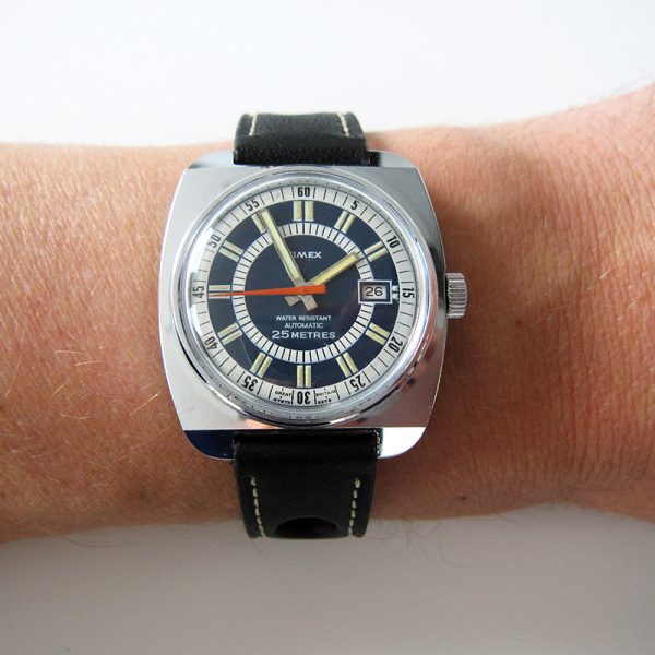 timexman Timex Viscount Calendar 1973