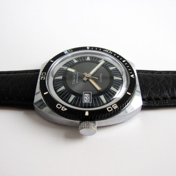 Timex Marlin Calendar 1971