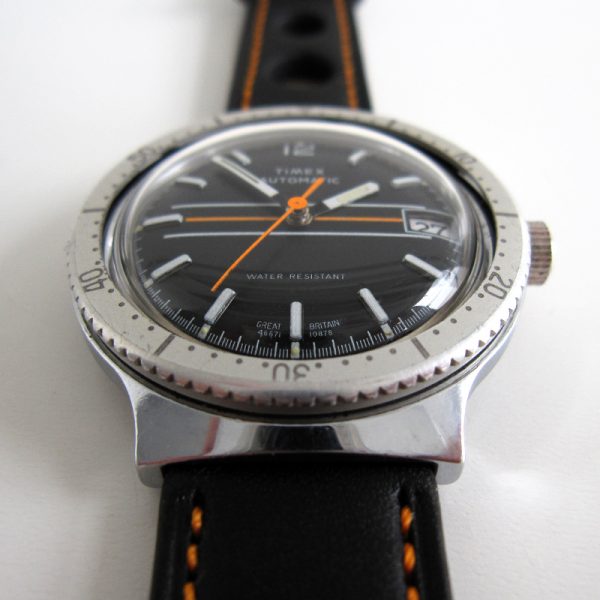 Timexman Timex Viscount Calendar 1978