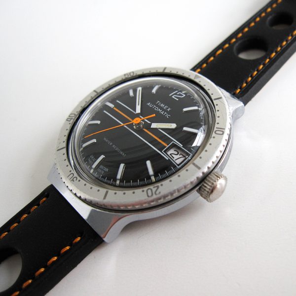 Timexman Timex Viscount Calendar 1978