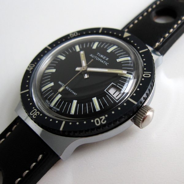 Timexman Timex Viscount Calendar 1979